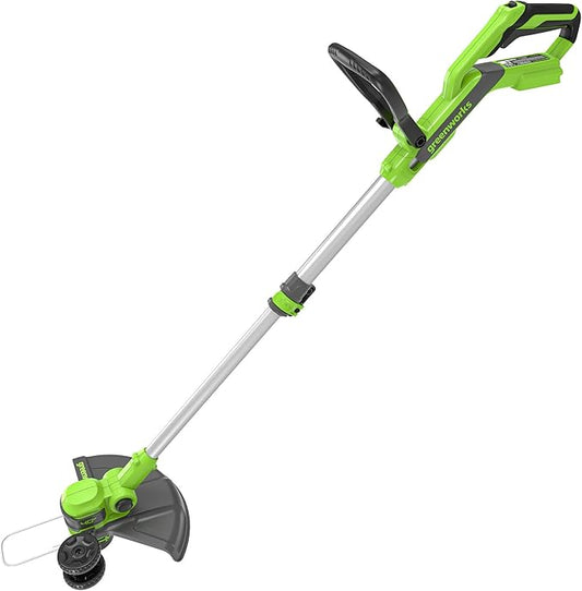 Greenworks 40V 13-Inch Cordless String Trimmer / Edger (Gen 2), Battery and Charger Not Included