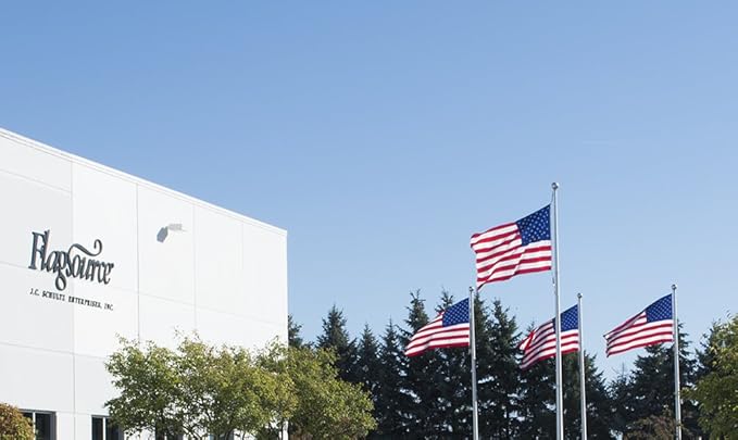 FlagSource Connecticut Nylon State Flag, Made in the USA, 3x5'