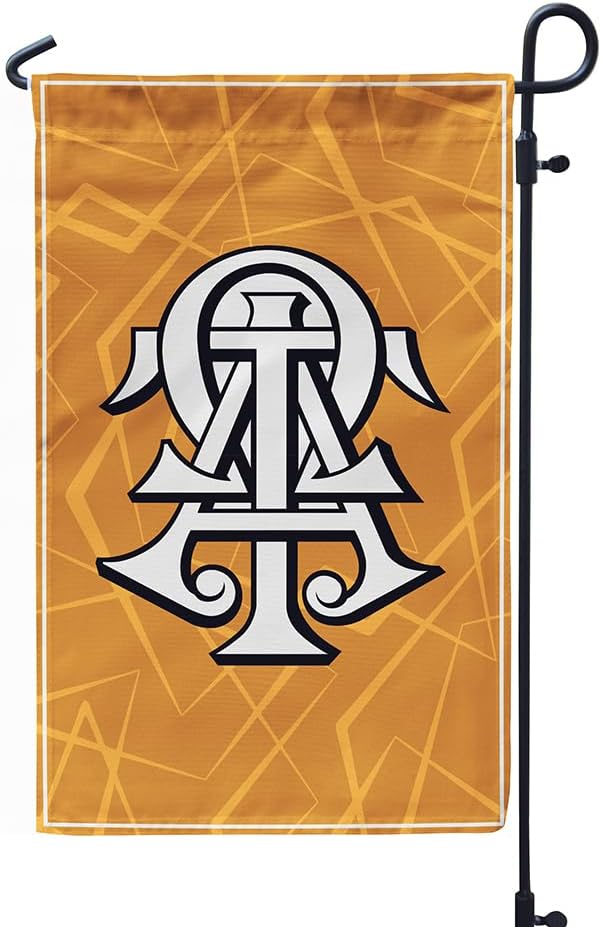 Alpha Tau Omega Licensed Flag Garden 12x19 inches Flag Banner Yard Decor Outdoor Decoration (Alpha Tau Omega #5)
