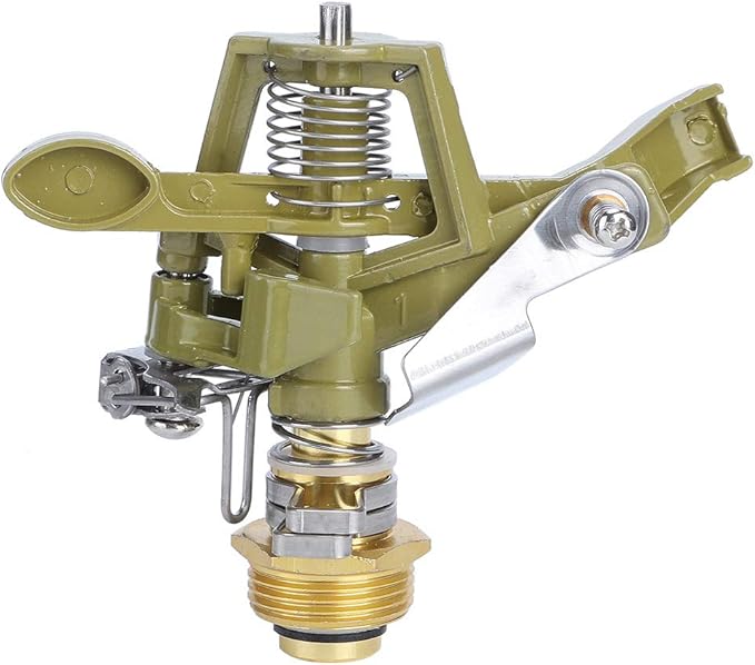 Adjustable Direction Nozzle Spray Aluminium Alloy for Public Green Irrigation, G3/4inch