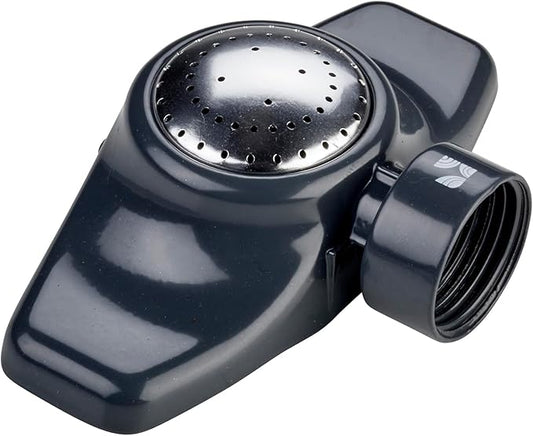 Spot Watering Sprinkler 400003, Covers Over 30 Ft Diameter, All Metal, Single Pattern by New England Garden Tools