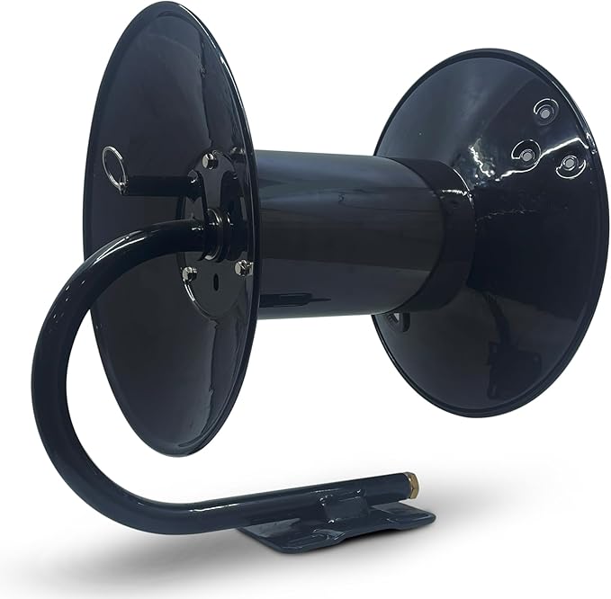 Heavy Duty Manual Pressure Washer Hose Reel (150 Feet)
