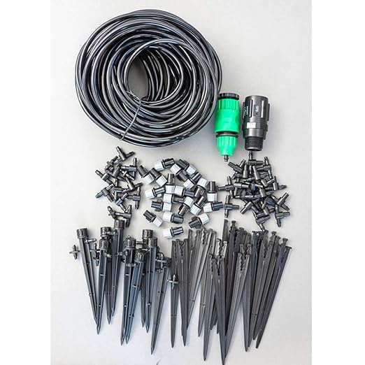 Spring Hill Nurseries - The Dripster! Irrigation Kit - Remove The Worry of Getting The Right Amount of Water to Your Plants!