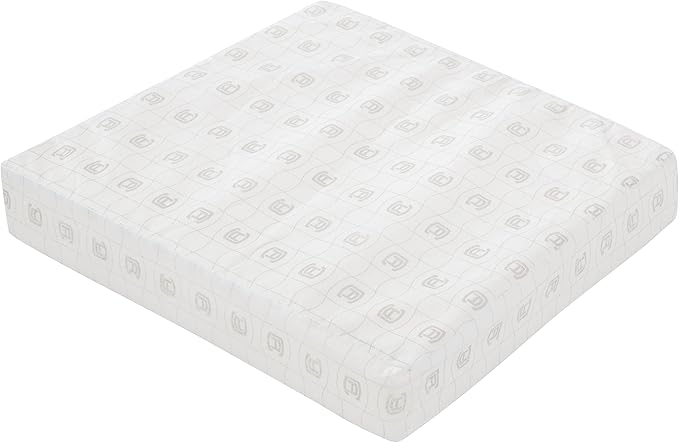 Classic Accessories Ravenna Water-Resistant 17 x 15 x 2 Inch Patio Seat Cushion, Espresso