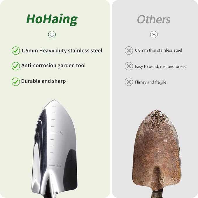 Garden Tool Set,10 Piece Garden Kit,Heavy Duty Stainless Steel Gardening Hand Tools with Durable Storage Tote,Rust-Proof Garden Tools,Gardening Gifts for Women Men Pink Floral Pattern Design