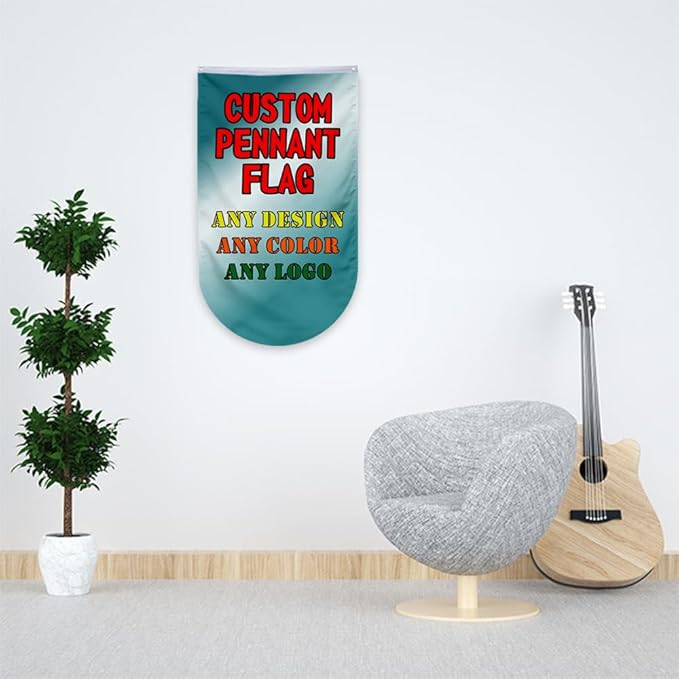 Customizable Games Funny Family Personalized Swallowtail flag Garden house banner Decor Double Stitched Polyester with Brass Grommets (Oval, 30x50in)