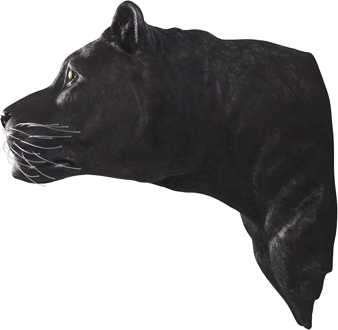 Design Toscano Shadow Predator Black Panther Wall Sculpture