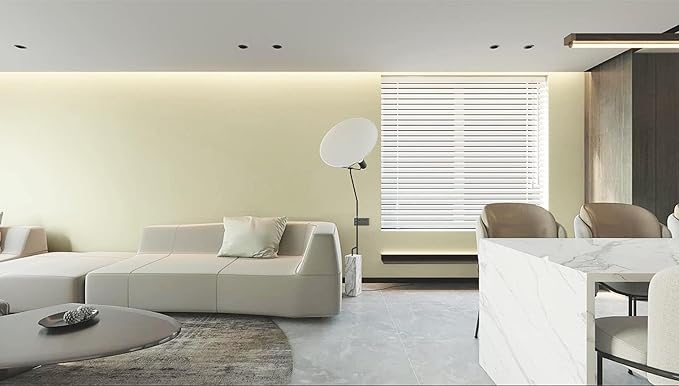 Dimoon 78.7''x17.7'' Beige Peel and Stick Wallpaper Contact Paper Modern Self Adhesive Wall Paper Removable Renter Friendly Textured Solid Color Shelf Cabinet Vinyl Roll (78.7''x17.7'',Beige)