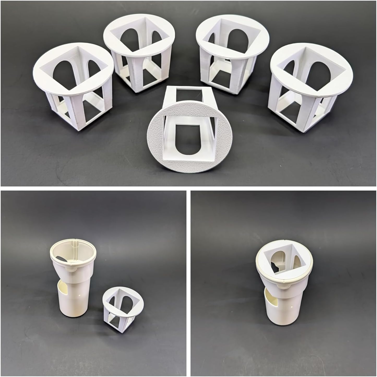 Grow Cubes for Hydroponic System/Compatible with Gardyn (10 Grow Cubes / 10 W&B caps)