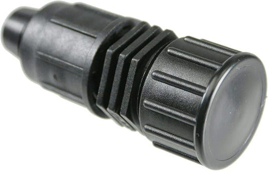 Drip Depot Irritec Perma-Loc Tubing End Cap - Perma-Loc Size : 1/2"- 100 Pack