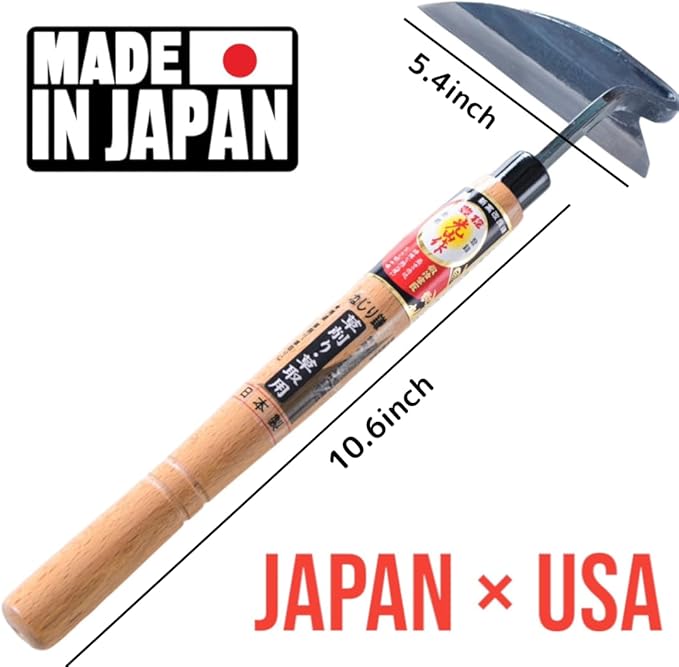 Garden Weeding Sickle Twisted Sickle High Carbon Steel Gardening tools garden hand weeding hoe weeder