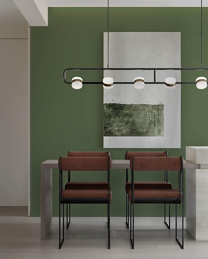 Dimoon 118''x15.7'' Green Skin Peel and Stick Wallpaper Contact Paper Modern Self Adhesive Wall Paper Removable Renter Friendly Textured Solid Color Vinyl Roll (118''x15.7'',Dark Green Skin)