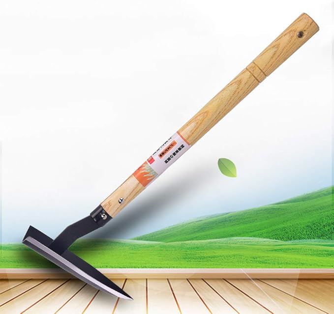 Garden Triangle Hoe Japanese Weeding - Blade Edge is Very Sharp