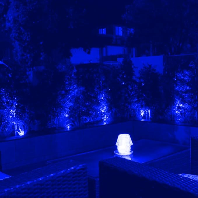 2W Solar Spotlights,T-SUNUS IP65 Waterproof Outdoor Solar Lights Landscape Lighting Wall Light Auto On/ Off with 2 Green Dual Spot Headlamp for Tree,Patio, Yard, Garden