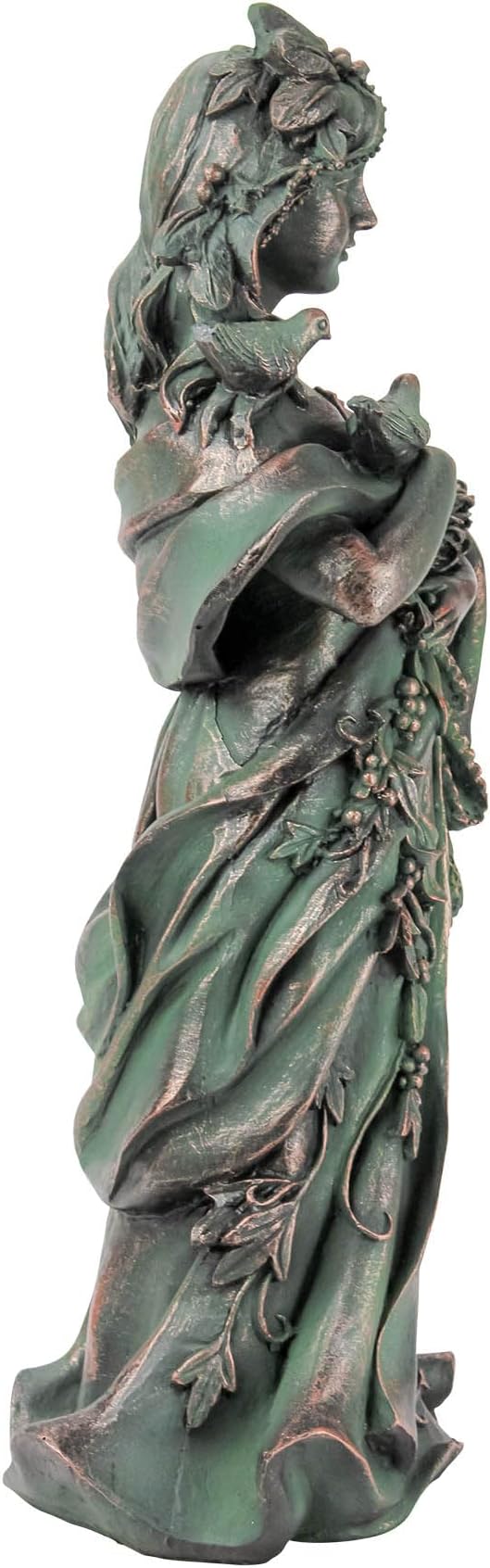 Design Toscano NG31497 Mother Nature Maiden of the Forest Statue,Full Color