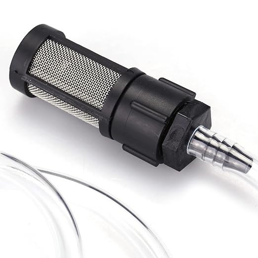 Fertilizer Injector, Garden Irrigation Device Garden Supplies Device Kit G3/4 Fertilizer Injector+Switch+Filter+Water Tube