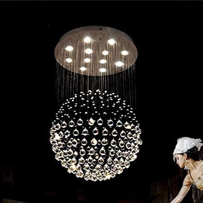 12 Pcs Crystal Ball Prism Suncatcher Rainbow Pendants Maker, 30mm Clear Glass Crystal Ball Prism,Hanging Crystals Prisms for Windows,for Feng Shui,for Home,Office,Garden Decoration