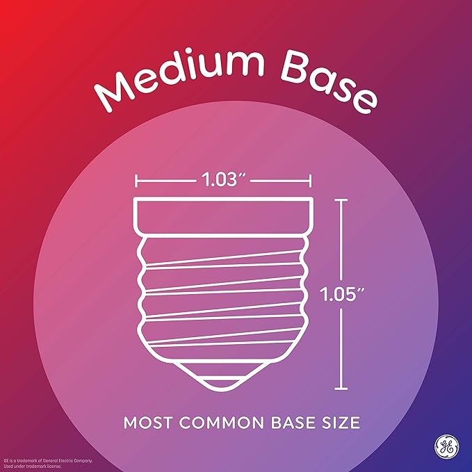 GE LED+ Motion LED Light Bulbs, PAR38 Outdoor Security Floodlights, 15W, Warm White (3 Pack)