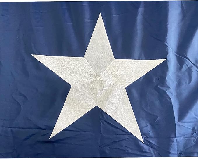 Homissor American Flag 15x25 Ft Large US Flags USA Giant United State Flag Heavy Duty Outdoor Embroidered Stars for All Weather High Wind Sewn Stripes With Brass Grommets