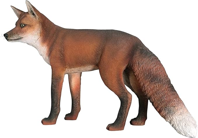 Design Toscano NE100103 European Red Fox Statue, full color