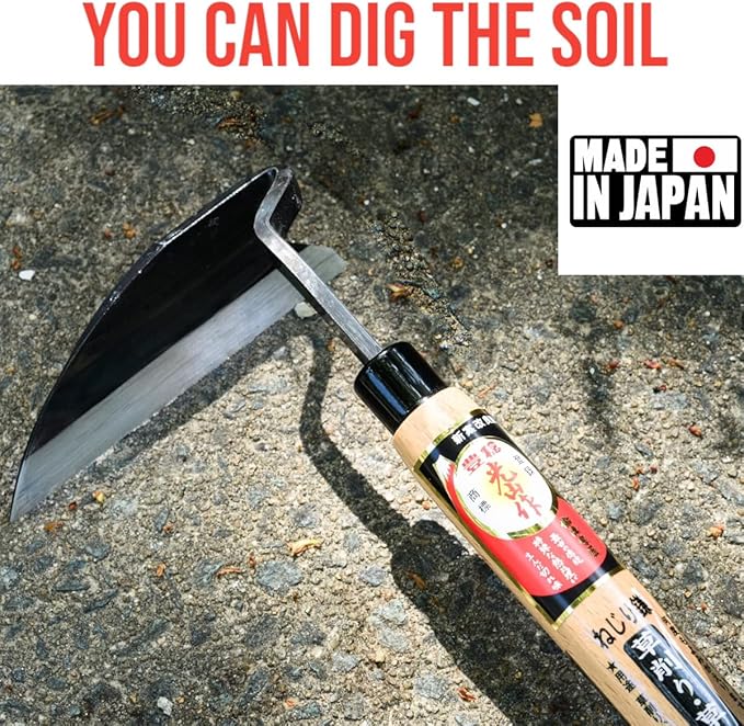 Gardening Weeding Sickle Hand-held Tools [Made in Japan] Japanese Garden Weeder Hand Hoe