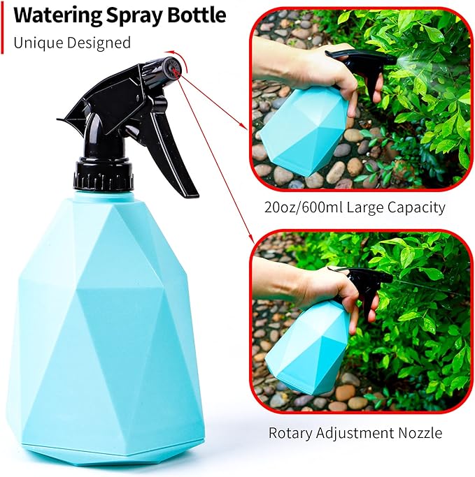 Gifts for Mom, JUMPHIGH Womens Gardening Gifts Set, Floral Gardening Tools with Tote Bag, Gifts for Her for Girlfriend, Birthday Gifts for Women, Gardening Kit Womens Gifts for Christmas (Blue)