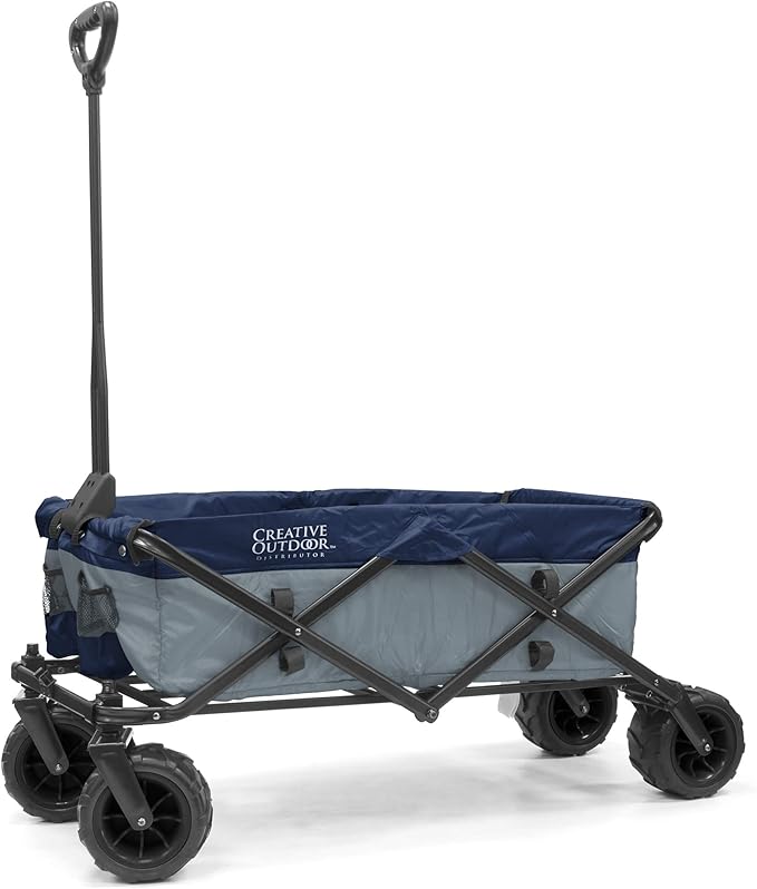 Creative Outdoor Original Folding Wagon All-Terrain Wheels