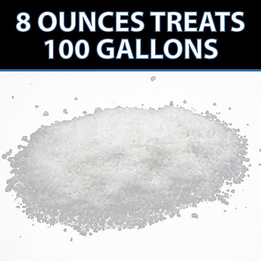 CrystalClear ParaSalt Outdoor Pond & Water Garden Rock Salt Crystals, Anti Fish Parasite, Beneficial Stress Reducing & Slime Coat Treatment, Natural Aquatic Additive, Koi, Plants & Pet Safe, 20 lbs