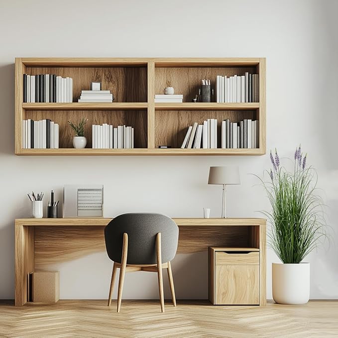 Artificial Plant 5ft(2pack) Tall Artificial Lavender Plant,Faux Plants Indoor Home Decorative Artificial Plants & Flowers in Pot Fake Plant, House Plant Indoor