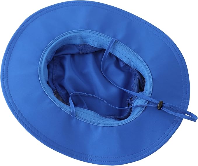 Connectyle Women's UPF 50+ Sun Hat UV Protection Wide Brim Bucket Hat Summer Beach Hats Fishing Hiking Outdoor Safari Hats