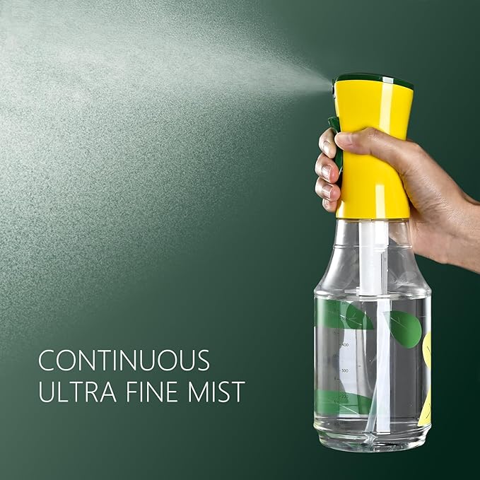 FLAIROSOL BOTANICA Plant Mister Water Spray Bottle, 24 oz 700 ML Mist Sprayer for Plants, Continuous Ultra Fine Mister Spray Bottle - Leak Proof - for Flowers, Gardening, Houseplants