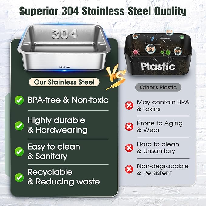 Hydroponics Growing System Indoor Garden - Herb Garden with Grow Light, 15 Pods Stainless Steel Indoor Garden Kit, Auto Timer, Gardening Gift for All Ages