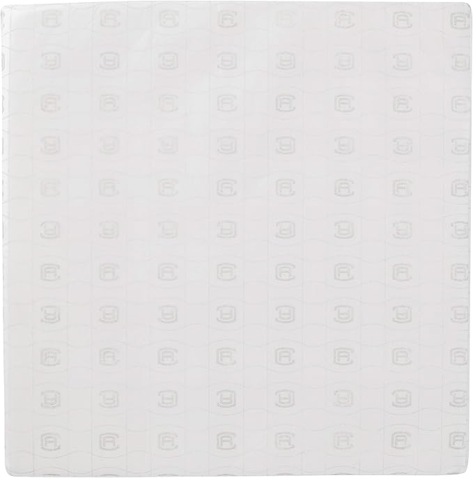 Classic Accessories Montlake FadeSafe Water-Resistant 25 x 22 x 4 Inch Wide Back Patio Quilted Lounge Cushion, Grey