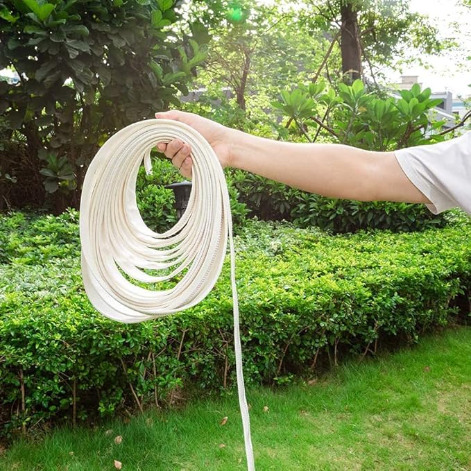 1.5"30M-98ft Lay-Flat Hose Pool Cleaning Belt Water Discharge Pump Hose With Aluminum Clamps Fittings Fire Hose Length Connection Hose Sump Pump Well Pump for House Garden and Irrigation Firehose