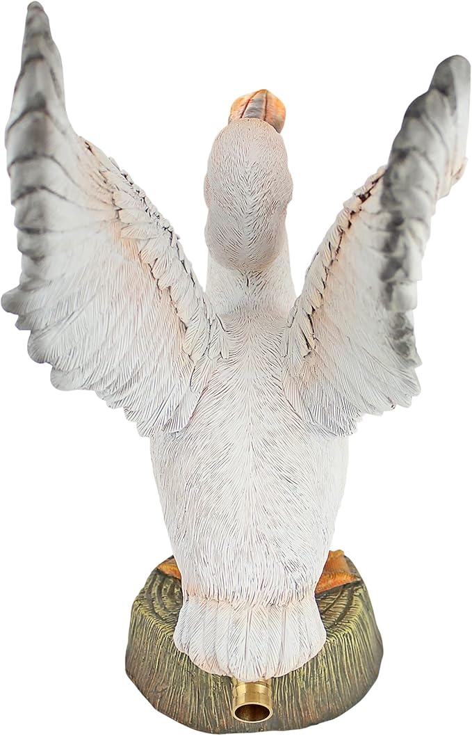 Design Toscano Oceanside Pelican Spitter