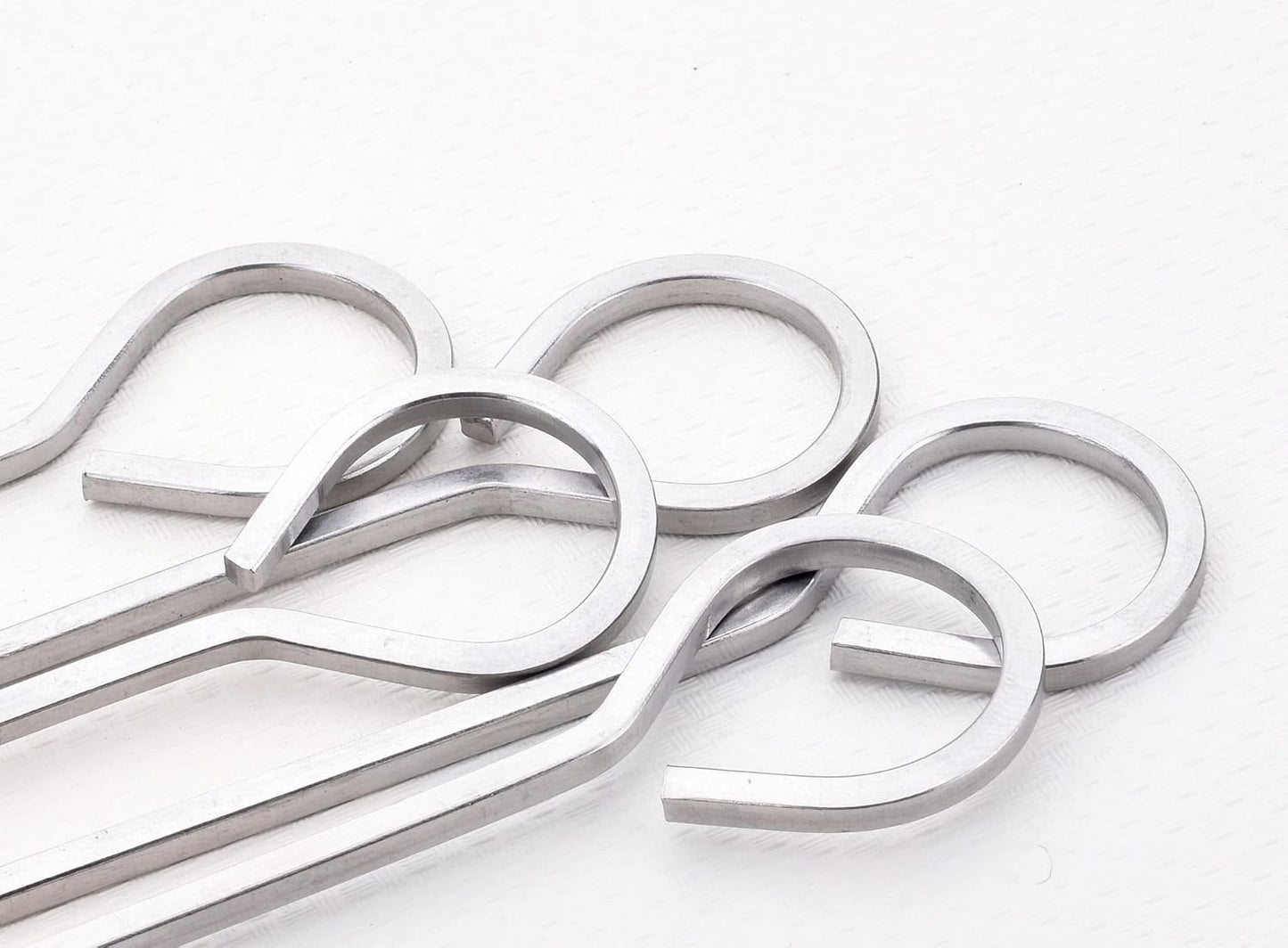 8 inch Barbecue Skewers Square Metal BBQ Sticks,HONSHEN 12Pack Stainless Steel Skewer,Kebob,kabob Sets for Grill Outings Cooking (BBQ Skewers Square 8inch-12p)