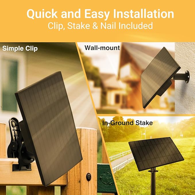 DAYBETTER 200FT Solar String Lights Outdoor Waterproof with Remote,100 LED Bulbs Dimmable&Timer,Patio Lights 3 Installation-Clips,Stakes&Nails for Outside Porch Garden Backyard Bistro