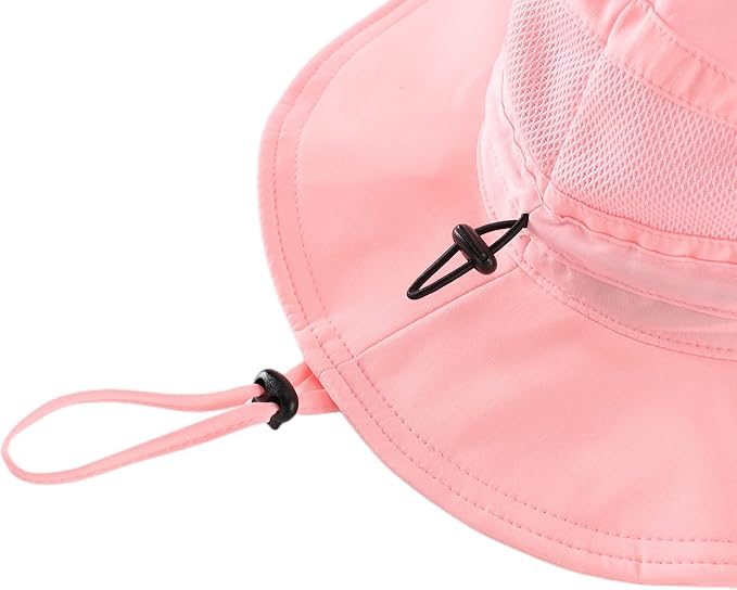 Connectyle Women's UPF 50+ Sun Hat UV Protection Wide Brim Bucket Hat Summer Beach Hats Fishing Hiking Outdoor Safari Hats