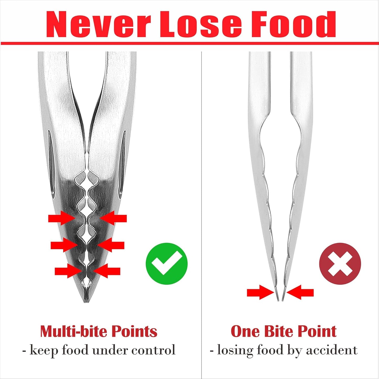 GRILLART BBQ Tools Grill Tools Set -18Inch Grilling Tools BBQ Set - Grill Accessories w/BBQ Tongs, Spatula, Fork, Brush- Stainless Grill Kit Grilling Set - Gift Ideas BBQ Accessories Gifts for Men Dad