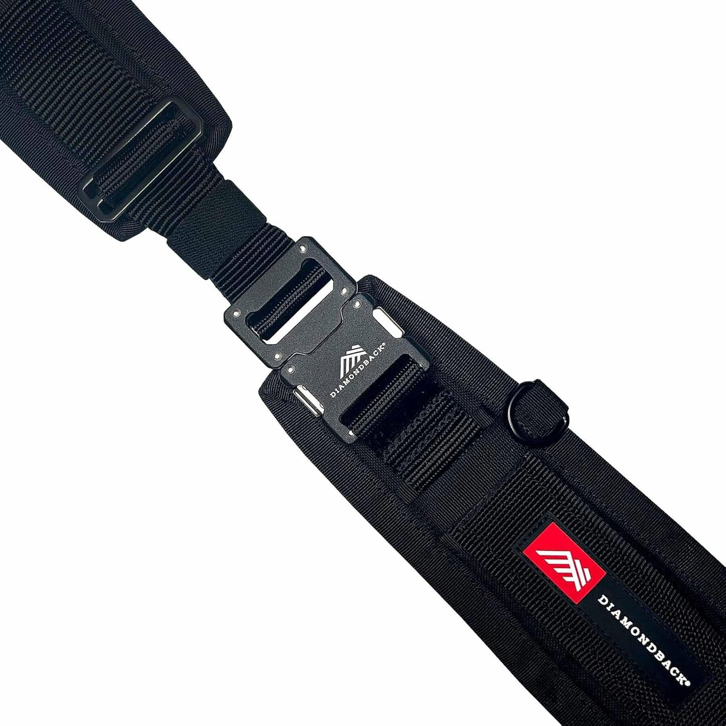 Diamondback 6" Padded Tool Belt - Men & Women - Framer, Carpenter, Ironworker - Black
