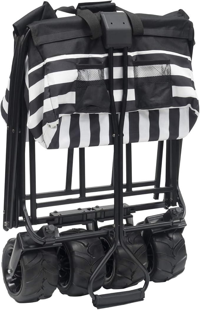 Creative Outdoor Original Folding Wagon All-Terrain Wheels