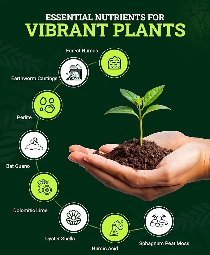 FoxFarm Happy Frog Potting Soil, 12qt – for Indoor/Outdoor Container Plants, Improves Root Efficiency, pH Adjusted for Optimal Nutrient Uptake – Contains Microbes and Humic Acids (Pack of 4)