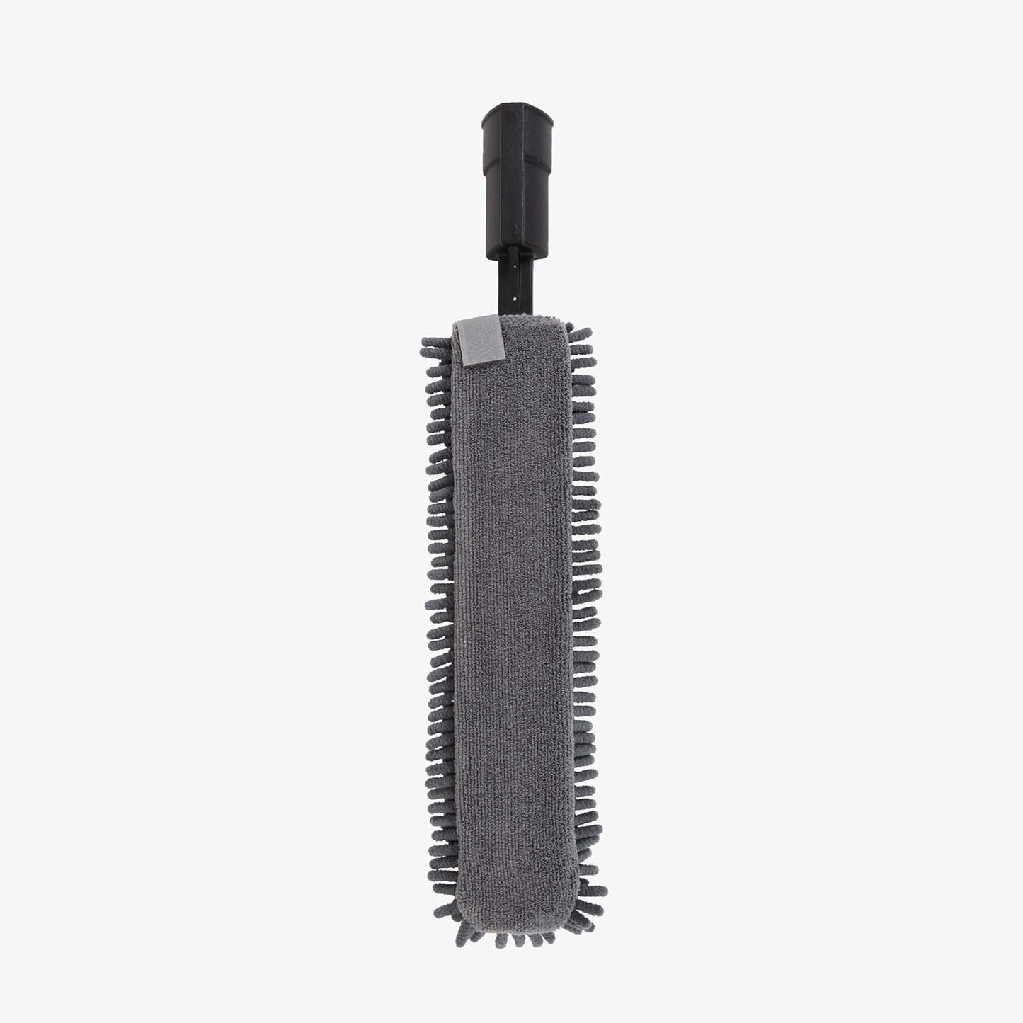 SWOPT Microfiber Flexible Duster Head Includes Additional Refill, Washable Cleaning Pad Interchangeable with All SWOPT Products for Efficient Cleaning and Storage