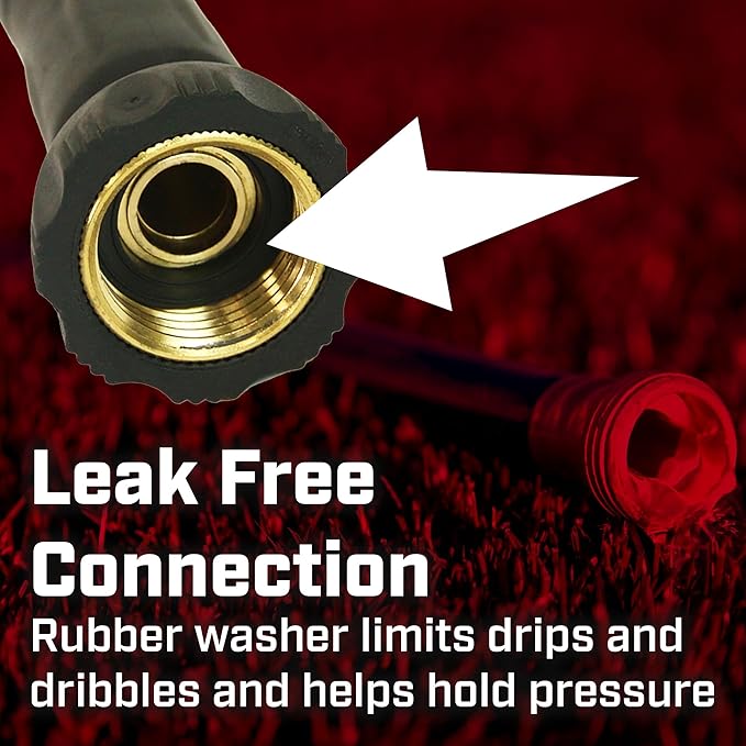 Chapin 6-9476: High Pressure 3.5-inch Brass Twist Hose Nozzle, Heavy-Duty Adjustable Garden Hose Nozzle, Gardening, Watering and Irrigation, Outdoor Cleaning, Set of 2