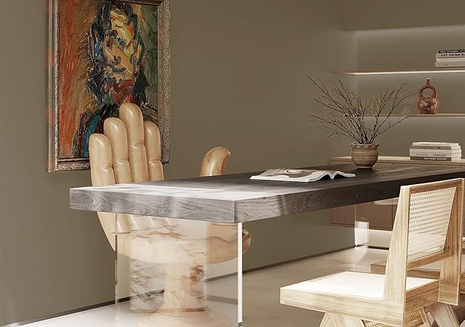 Dimoon 78.7''x15.7'' Etoupe Skin Peel and Stick Wallpaper Contact Paper Modern Self Adhesive Wall Paper Removable Renter Friendly Textured Solid Shelf Cabinet Vinyl Roll (78.7''x15.7'',Etoupe Skin)