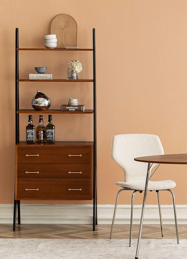 Dimoon 118''x17.7'' Orange Peel and Stick Wallpaper Contact Paper Modern Self Adhesive Wall Paper Removable Renter Friendly Textured Solid Color Shelf Cabinet Vinyl Roll (118''x17.7'',Coral Orange)