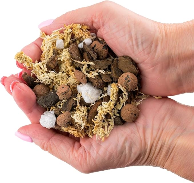 Premium Phalaenopsis Imperial Orchid Potting Mix - Hand Mixed in Small Batches | Great for Phalaenopsis of All Kinds - by GARDENERA - 1 Quart Bag
