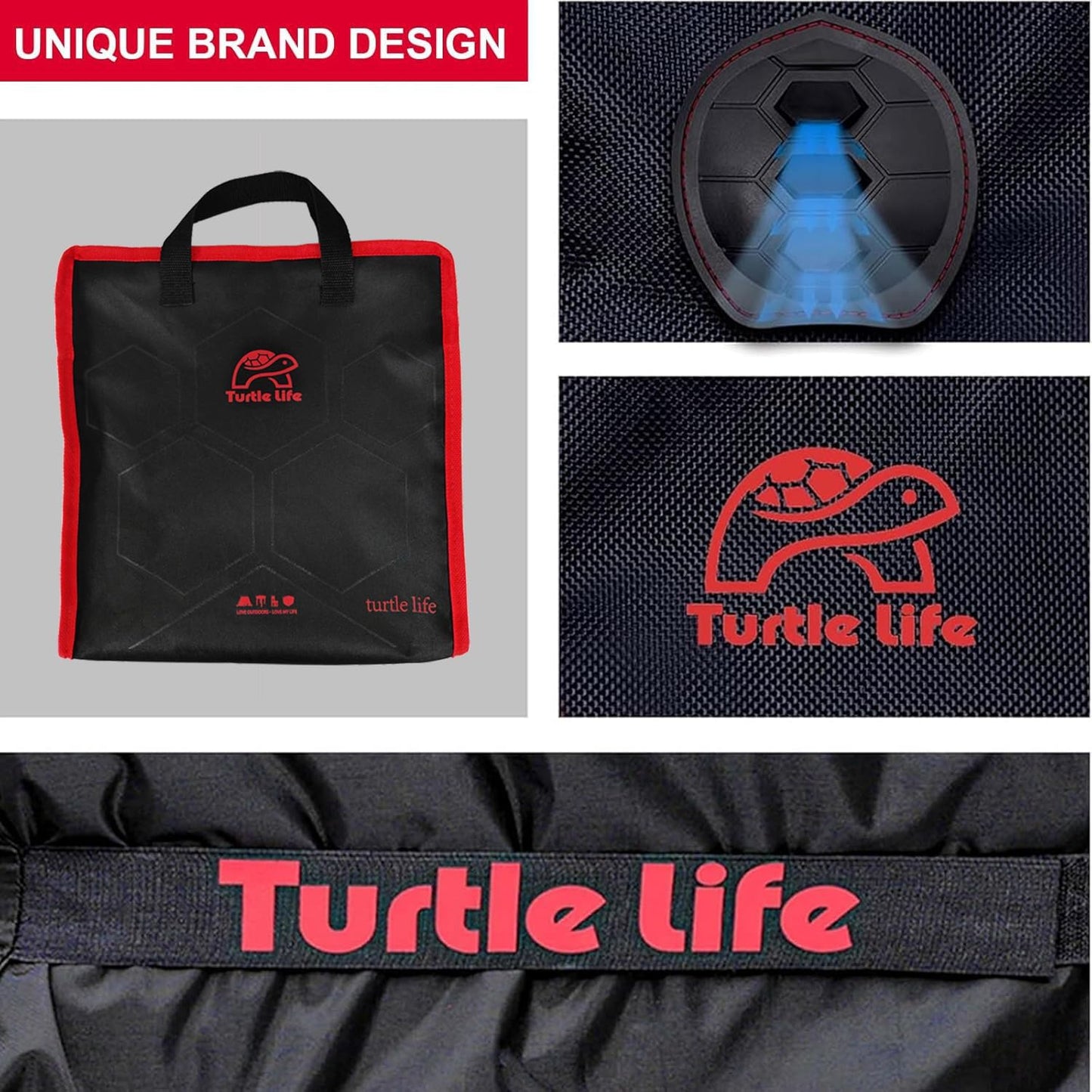 BBQ Grill Cover,70 Inch Heavy Duty Waterproof 5-6 Burner Barbecue Gas Grill Covers for Weber Genesis Summit Char-Broil Deluxe, Black