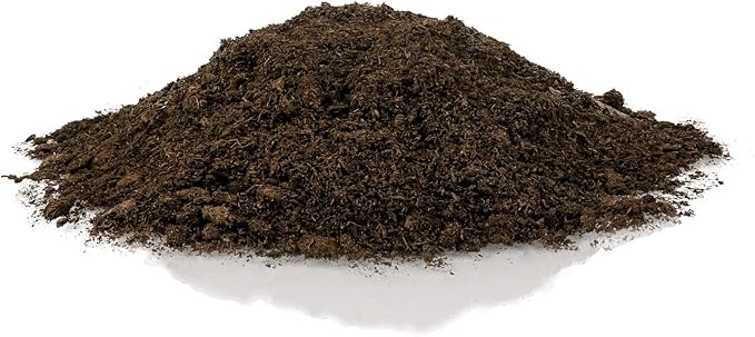 Organic Perlite - Medium/Fine Grade (4 Quart Bag) Horticultural Soil Amendment for Indoor & Outdoor Container Plants for Drainage Management and Enhanced Growth