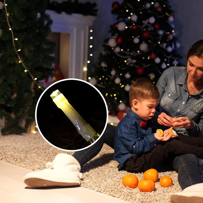 Christmas Decoration Lights, Outdoor Christmas String Lights 320 LED 11.5 Ft Waterfall Tree Lights with Big Star Topper 8 Light Modes for Christmas New Year Holiday Garden Yard Indoor Outdoor Decor